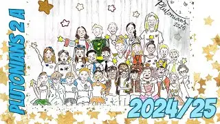 Anna 2A Plutonians 2024/2025