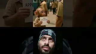 little monkey do hard work #youtube #shortvideos  #shorts