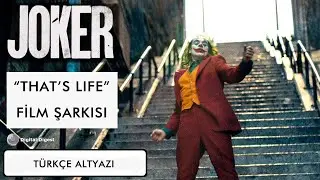 Joker - That's Life - T&uuml;rk&ccedil;e Altyazı