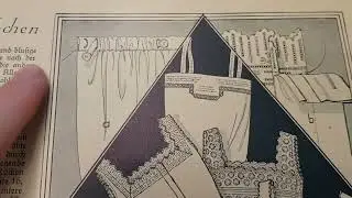 Sewing a simple 1927 mob cap