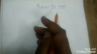 Problem on ages(basic concept) for beginners- in tamil MNC Interview, exams - Learning guru MPSR