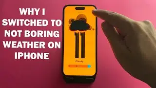 Why I Switched to Not Boring Weather on iPhone &ndash; The Weather App That&rsquo;s Fun & Accurate!
