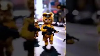 #catsoldier