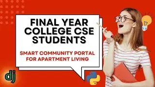 Smart Community Portal For Apartment Living in HTML,CSS,JS AND PHP | Computer Science | Final Year