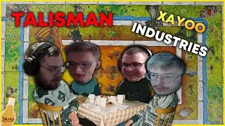 XAYOO - TALISMAN, PLANSZÓWA XAYOO INDUSTRIES