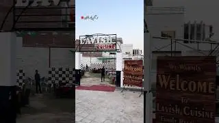 Newly Open Restaurant In Rahim Yar Khan|Lavish Cuisine#restaurant#lavish#ryk#youtubeshorts#review