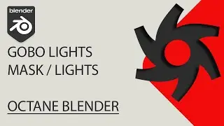 Gobo Lights the little 3D cheat artists use - Blender Octane