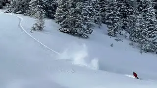 Backcountry Skiing in Colorado 12/29/24