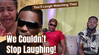 LISTEN TO REAL GIST OF EKOW BLACK AND ABA DHOP CRYING WAHALA
