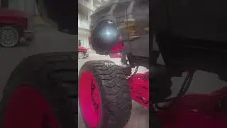 raised ford Raptor on hills