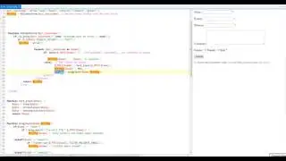 PHP Form Validation Using Function #8