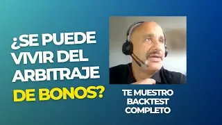 ¿Se Puede Vivir del Arbitraje de Bonos? GD41, GD46, GD38 - BACKTEST COMPLETO! Parte1