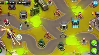 Alien Creeps lvl 46 ⭐⭐⭐⭐⭐ Flak (No items / mods ) Decayed Defense 5 stars Spec ops
