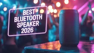 10 Best Bluetooth Speakers for 2026: Which One is ACTUALLY Best?