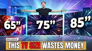 STOP Buying 65” TVs — This Mistake Wastes Thousands!