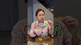 Korean Girlfriend tries Canadian Chips for the First Time. Ruffles All-dressed.
