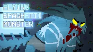 FLYING SPAGHETTI MONSTER // animation meme // Claws of Rage