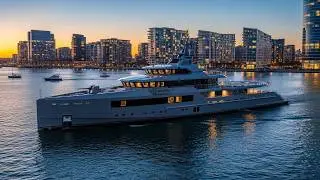2.5 Million $ Defensive Luxury at the Waterfront | A Private Yacht |Velvet Empire 💸👑🤑