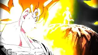 Goku Turns Super Saiyan For The First Time [Dubstep Remix]