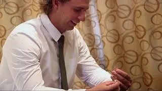 Johan Scholtz wedding preparation