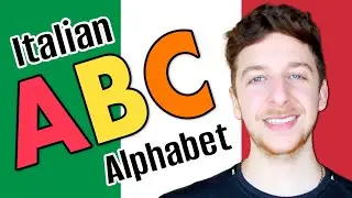 Произношение итальянского алфавита (буквы и звуки)