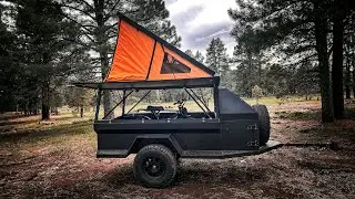 Rustic Mountain ANZAC GFC MOTO HAULER Overlanding Trailer