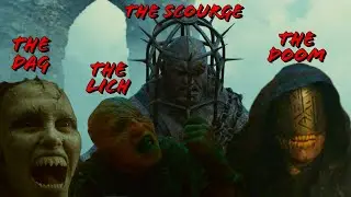 Willow (TV Series 2022) The Scourge, The Doom, The Dag, The Lich + Death Dogs Attack Tir Asleen