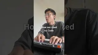 How we used to code vs now #programmer #dev #developer #coding #programmerhumor #devjokes