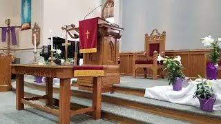 Morning Worship Service January 18, 2026 
