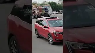 Mahindra XUV 700 red colour status shorts #shorts #xuv700