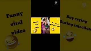 injection viral video funny boy crying during injection #viral #shorts
