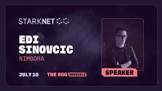 Nimbora: omnichain 1-click yield strategies on Starknet - Edi Sinovcic