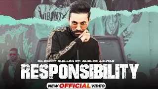 Responsibility (dilpreet dhillon) high bass booster by thind music editor🎶 #dilpreetdhillon