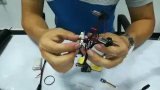 how to assmeble radiolink mini racing drone F110