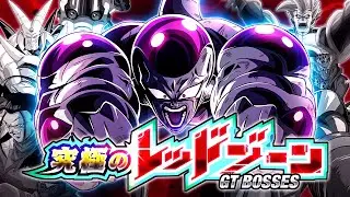 EZA LR STR FULL POWER FRIEZA VS. OMEGA SHENRON! THE ULTIMATE RED ZONE! (DBZ: Dokkan Battle)