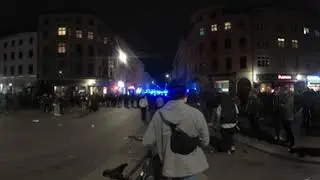 Berlin Scooter Tour IO Hawk Collide 01.05.2023 Heinrichplatz 360 VR 1 of 3