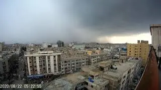 Time lapse of Clouds | Raining Season | SJ5000 | 1080p HD Video | Travel With Imran