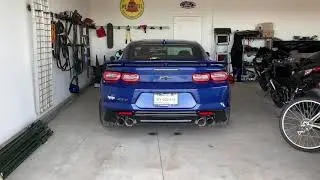 2019 Camaro ZL1 - Start up!