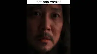 Gi-hun's reaction👀🥶after knowing who is owner of squid game #squidgame #squidgame3 #kdrama #shorts 🤯