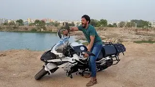 Bike కింద పడితే లేపగలనా? | bike mileage & price ఎంత? | 12000kms ownership review benelli trk 502x