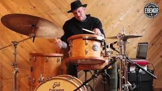 Ebenor Percussion | Cherry Hoops Kit
