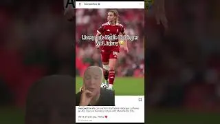 Liverpool Women&rsquo;s player Marie Hobinger ACL Confirmed #wofo #womensfootball #wsl  #liverpoolfc