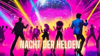 [Disco] Nacht der Helden |(AI Music) (AI Disco) (Disco 80s) #disco #disco80s #disco80