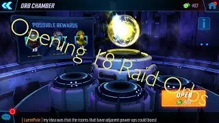Marvel Strike Force Opening 18 Raid Orbs
