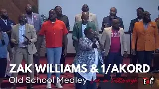 Old School Gospel Medley | Zak Williams & 1/Akord [Live in Pittsburgh]