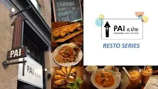 PAI TORONTO | Resto Series