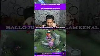 AKAI NIH DEKK SENGGOL DONG #mobilelegens #masjums #kamarjumi #livestreaming #viralvideos #shorts
