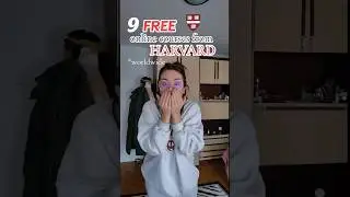 FREE Harvard courses 😱 available worldwide