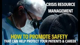 How to Promote Safety that can help Protect Your Patients and Career