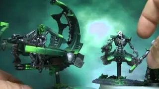 Necron Catacomb Command Barge WIP